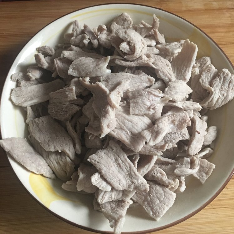 自制肉松步骤5