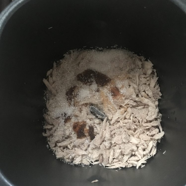 自制肉松步骤7