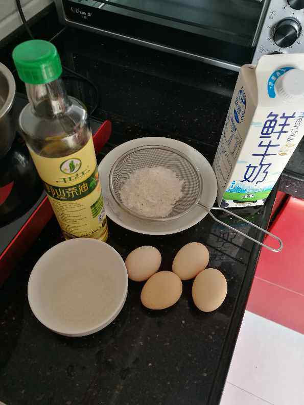 紫薯蛋糕卷步骤1
