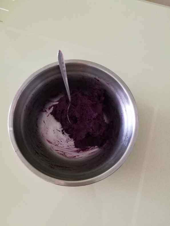 紫薯蛋糕卷步骤14