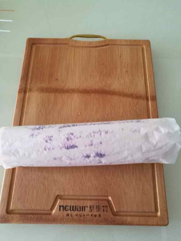 紫薯蛋糕卷步骤16