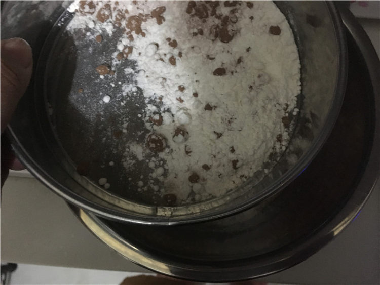 蛋糕夹心面包步骤7