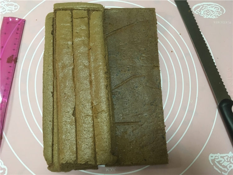 蛋糕夹心面包步骤19