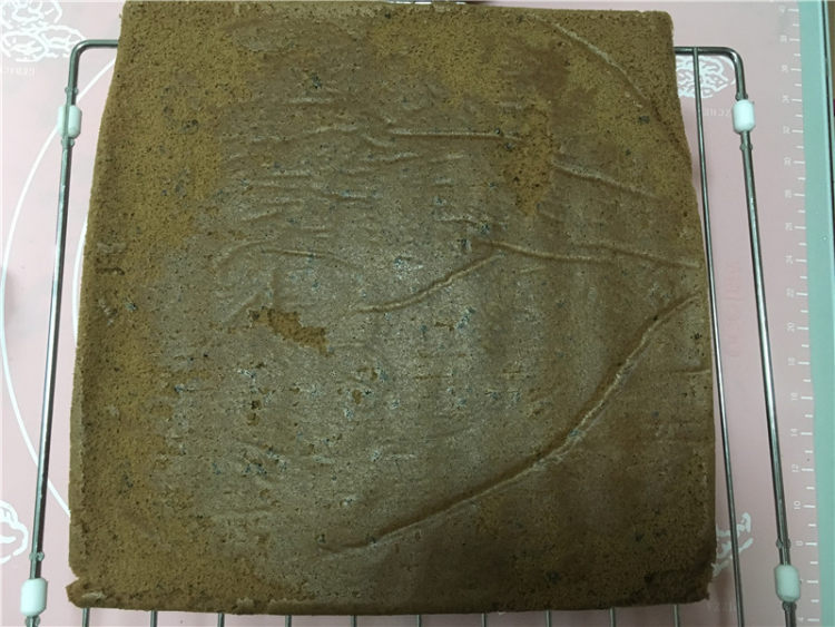 蛋糕夹心面包步骤18