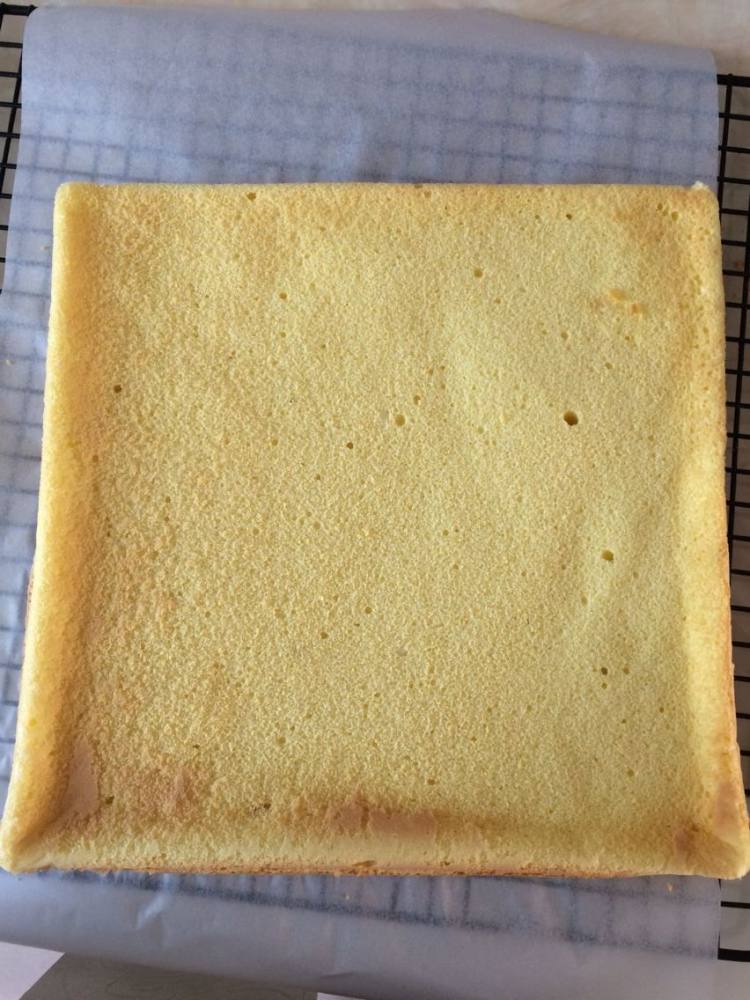 原味蛋糕卷步骤12