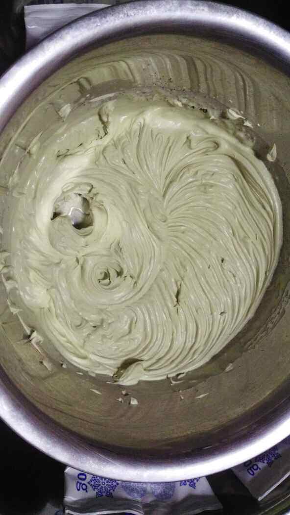 抹茶蛋糕步骤7