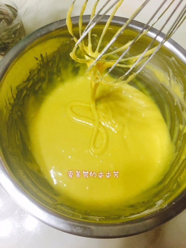平底锅版本烤蛋糕步骤6