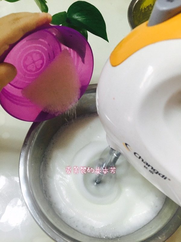 平底锅版本烤蛋糕步骤9