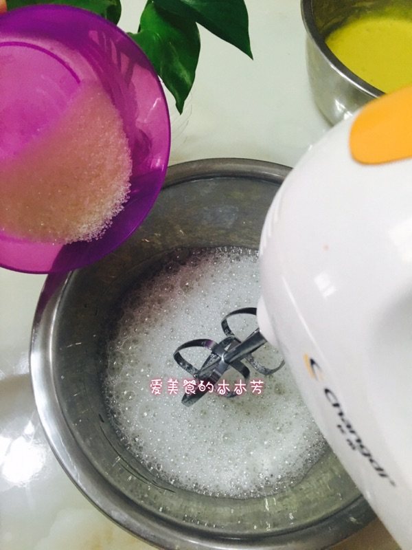 平底锅版本烤蛋糕步骤8