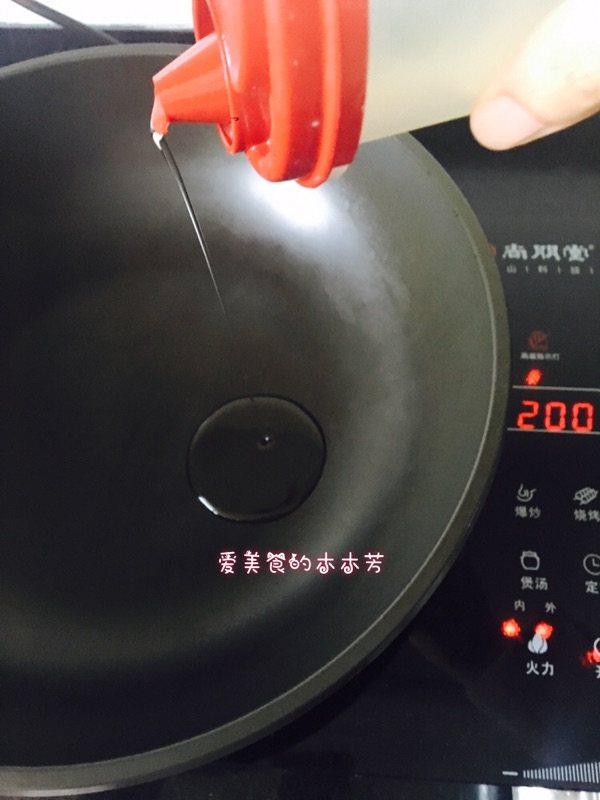 平底锅版本烤蛋糕步骤7