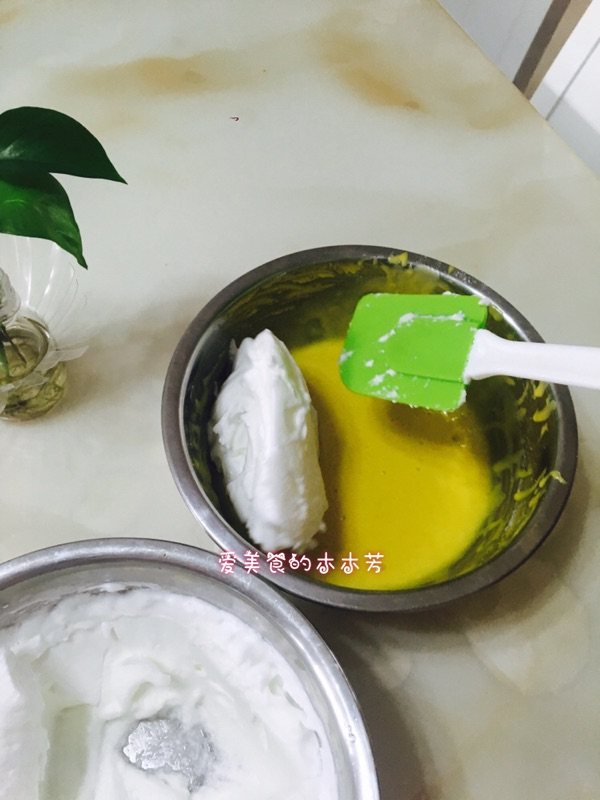 平底锅版本烤蛋糕步骤12