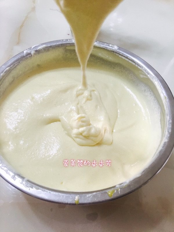 平底锅版本烤蛋糕步骤13