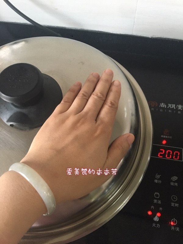 平底锅版本烤蛋糕步骤14