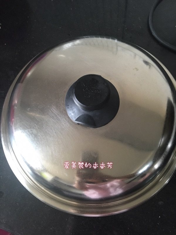 平底锅版本烤蛋糕步骤15
