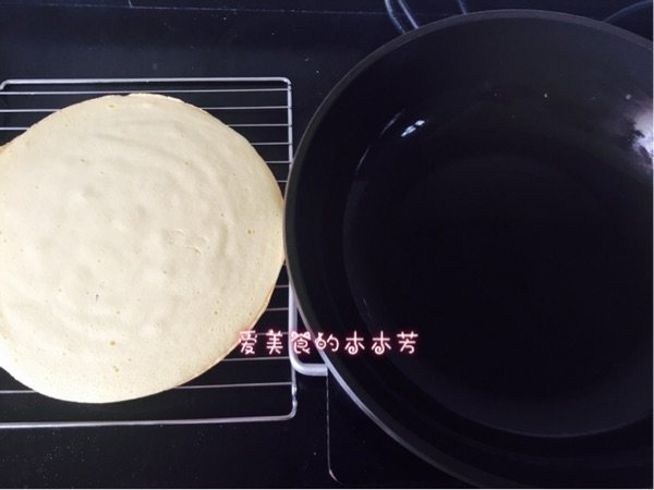 平底锅版本烤蛋糕步骤18