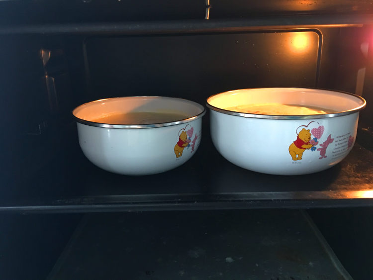 小熊猫奶油蛋糕步骤1