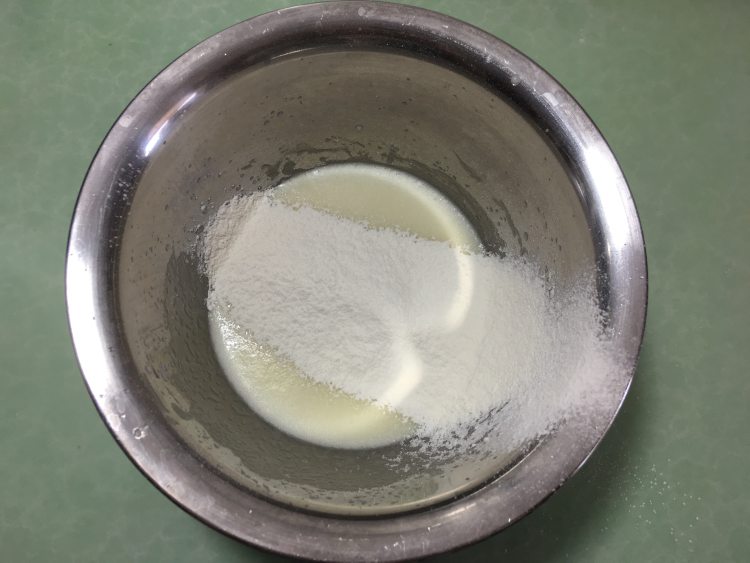 肉松蛋糕卷步骤4