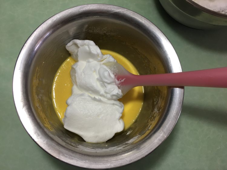 肉松蛋糕卷步骤9