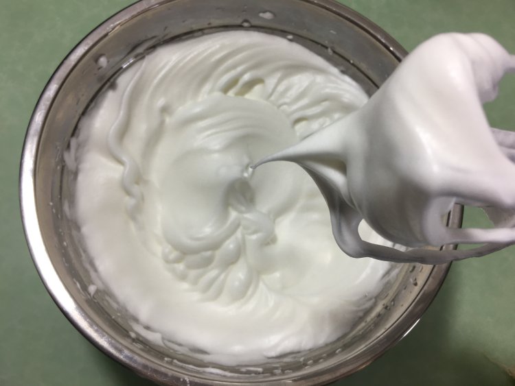 肉松蛋糕卷步骤8