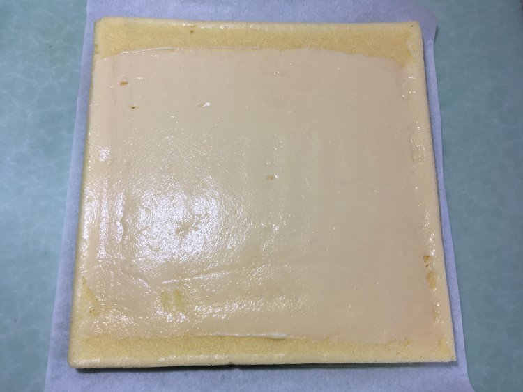 肉松蛋糕卷步骤17