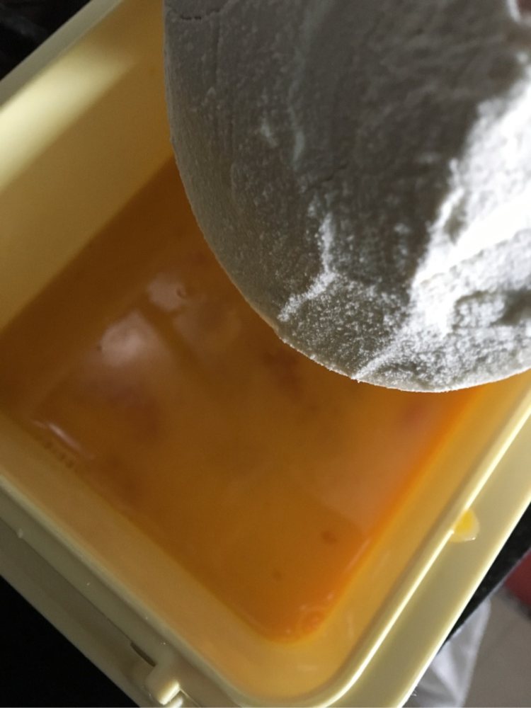 电饭煲版蛋糕步骤5