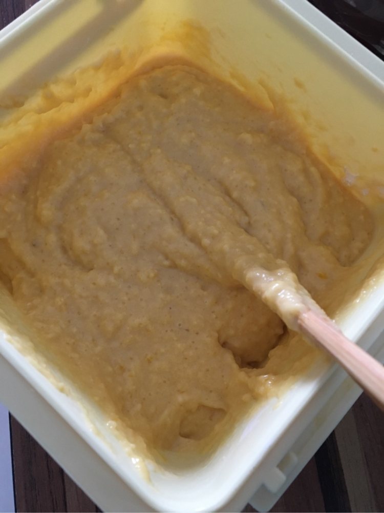 电饭煲版蛋糕步骤7