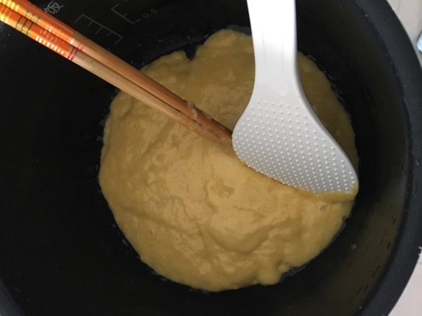 电饭煲版蛋糕步骤10
