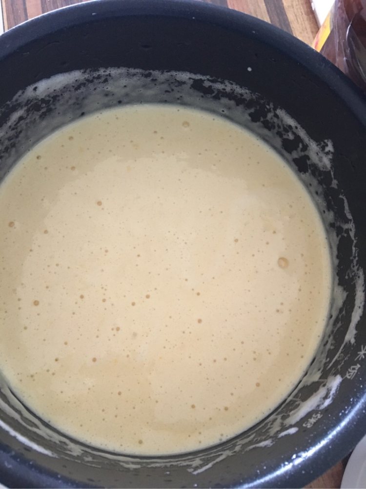 电饭煲版蛋糕步骤12
