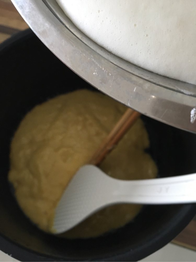 电饭煲版蛋糕步骤11