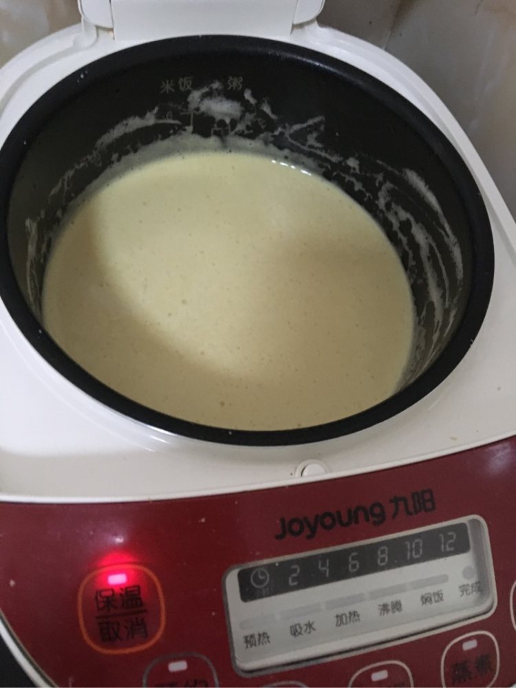 电饭煲版蛋糕步骤14