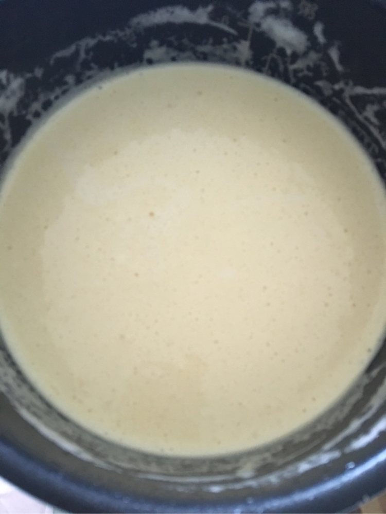 电饭煲版蛋糕步骤13