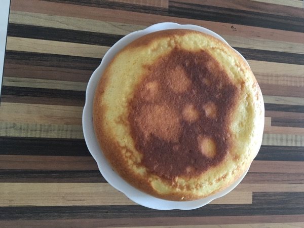 电饭煲版蛋糕步骤17