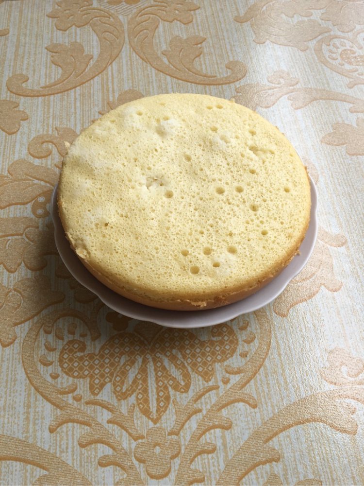 电饭煲版蛋糕步骤18