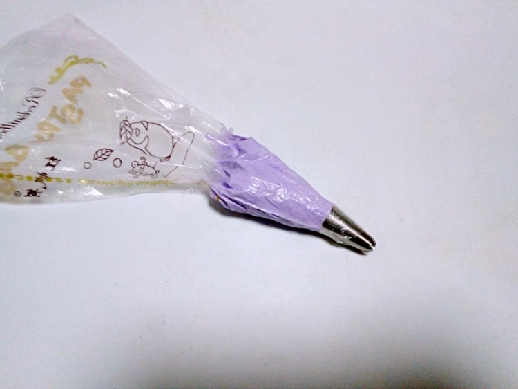 木糖醇鲜花蛋糕步骤13