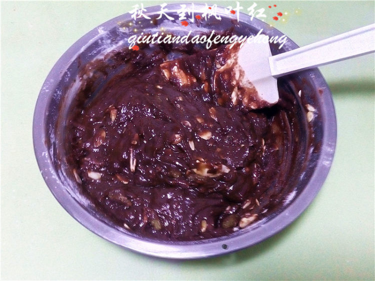 香浓巧克力杯蛋糕步骤7