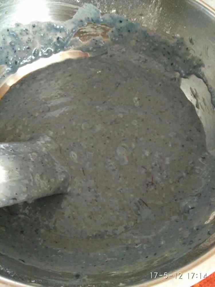 蓝莓果酱杯子蛋糕步骤8