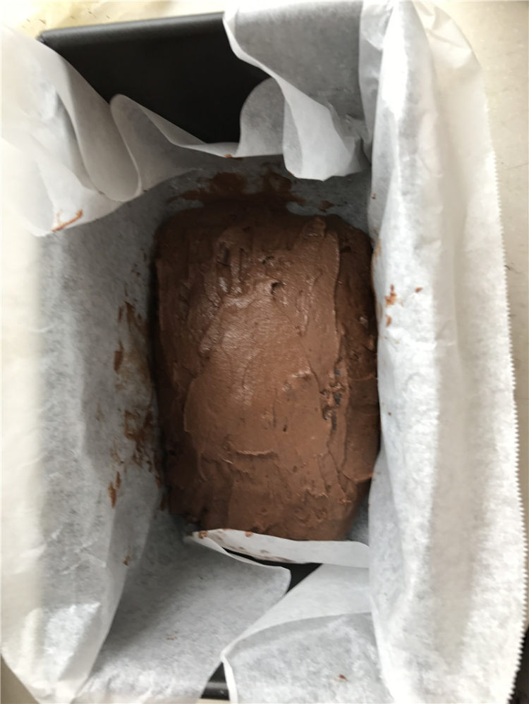 浓情巧克力磅蛋糕步骤5