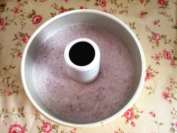 紫薯蛋糕步骤6