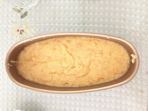 香橙磅蛋糕步骤8