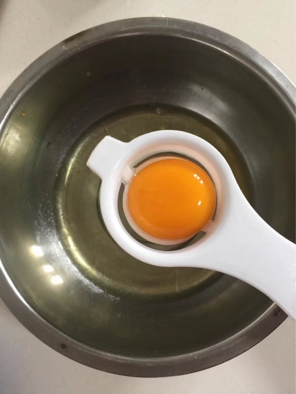 原味戚风蛋糕步骤2