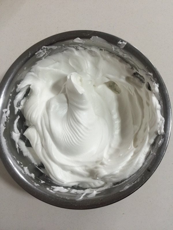 原味戚风蛋糕步骤8