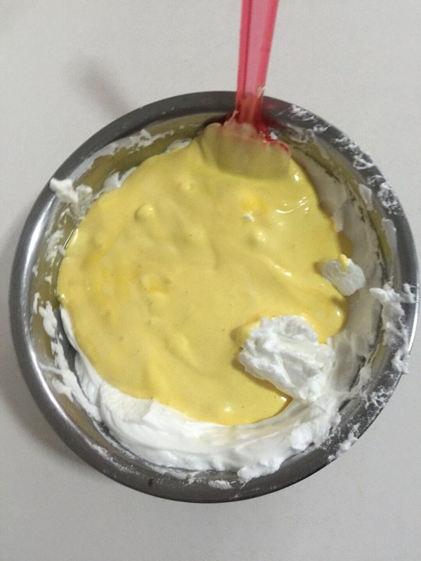 原味戚风蛋糕步骤10