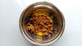 核桃红糖马芬步骤2
