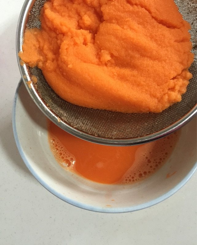 少油版胡萝卜戚风蛋糕步骤2