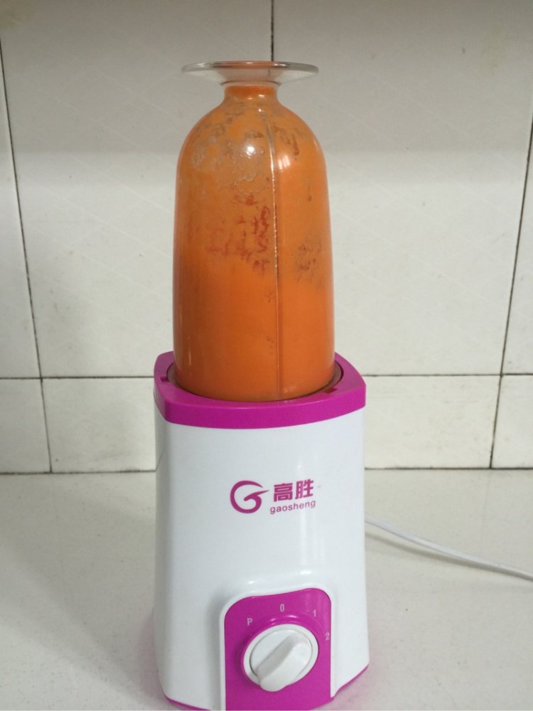 少油版胡萝卜戚风蛋糕步骤1