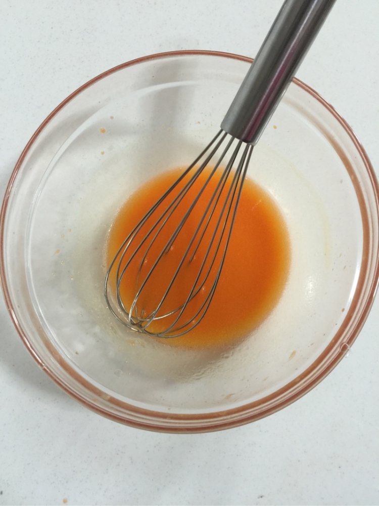 少油版胡萝卜戚风蛋糕步骤5