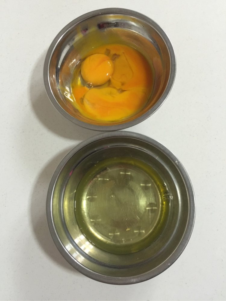 少油版胡萝卜戚风蛋糕步骤4