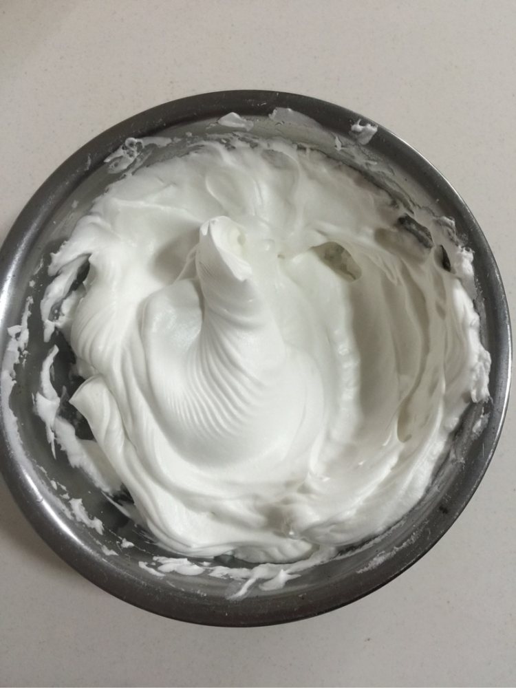 少油版胡萝卜戚风蛋糕步骤8
