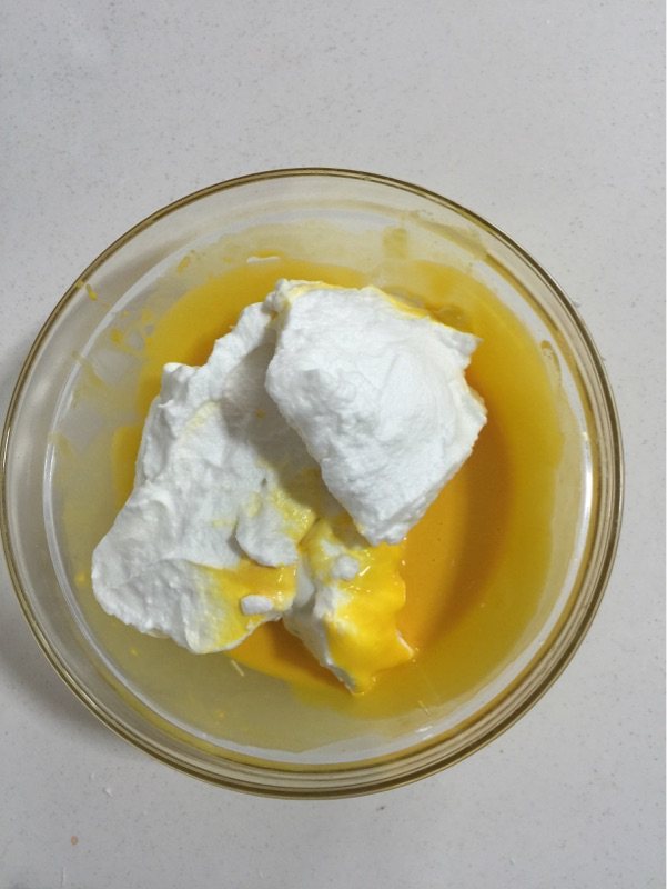 少油版胡萝卜戚风蛋糕步骤9