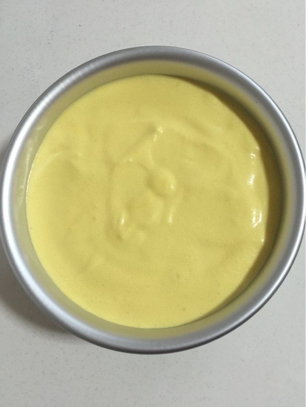 少油版胡萝卜戚风蛋糕步骤11